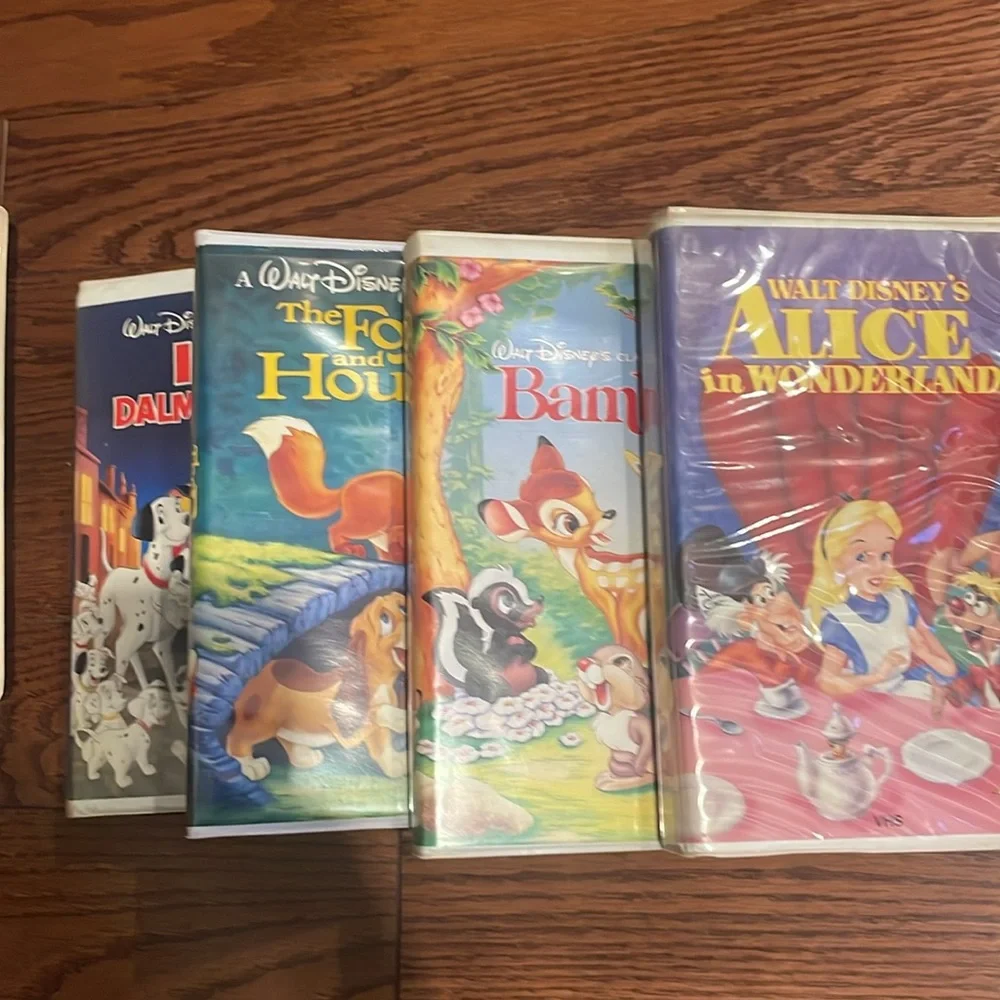 Set of 16 Disney VHS movies